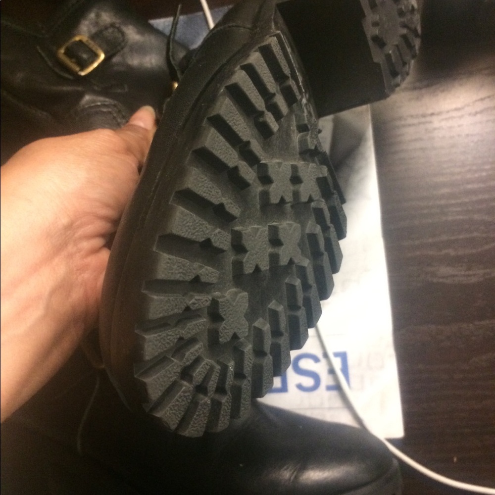 Michael Kors combat booties - Picture 4 of 6